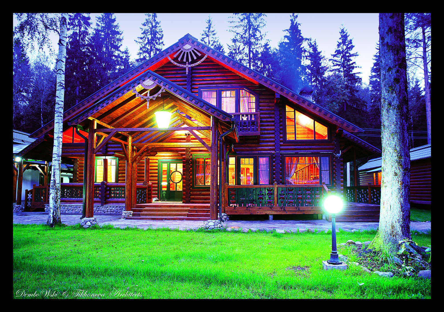 В гостях у сказки, D&T Architects D&T Architects Country style houses