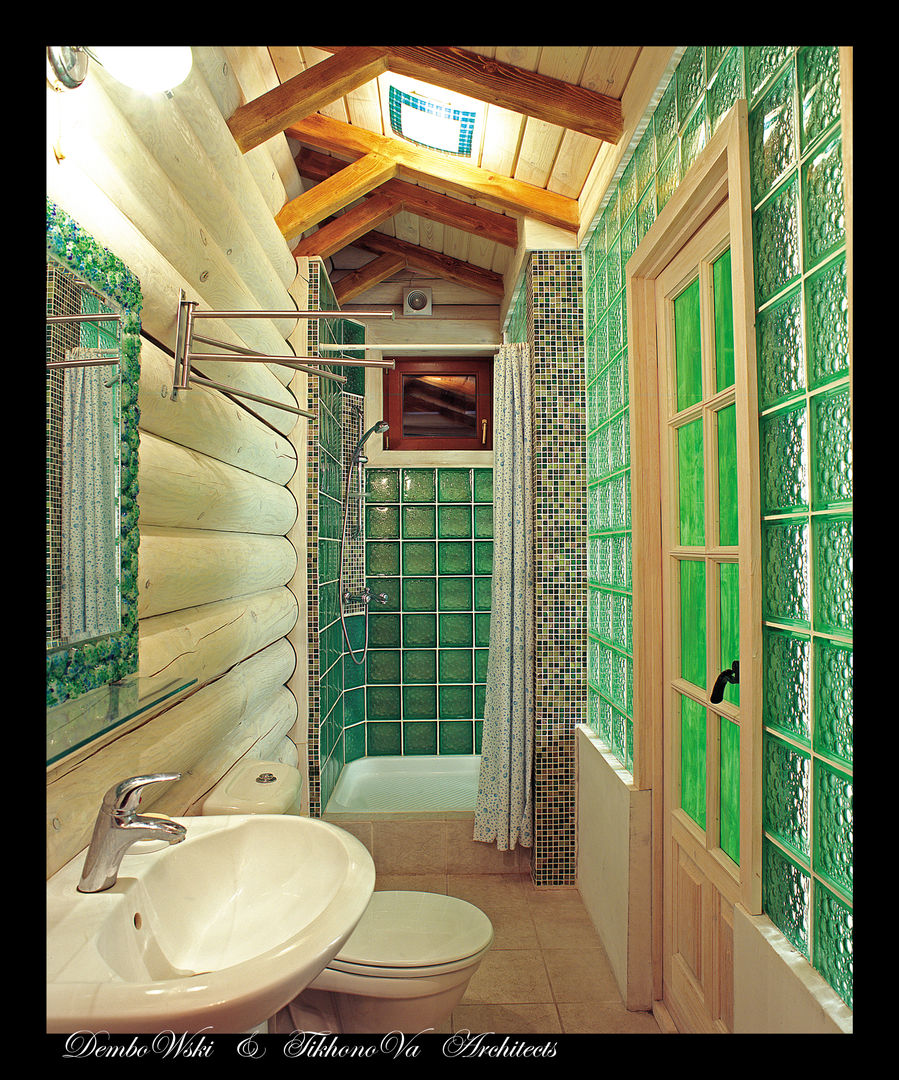 В гостях у сказки, D&T Architects D&T Architects Country style bathroom