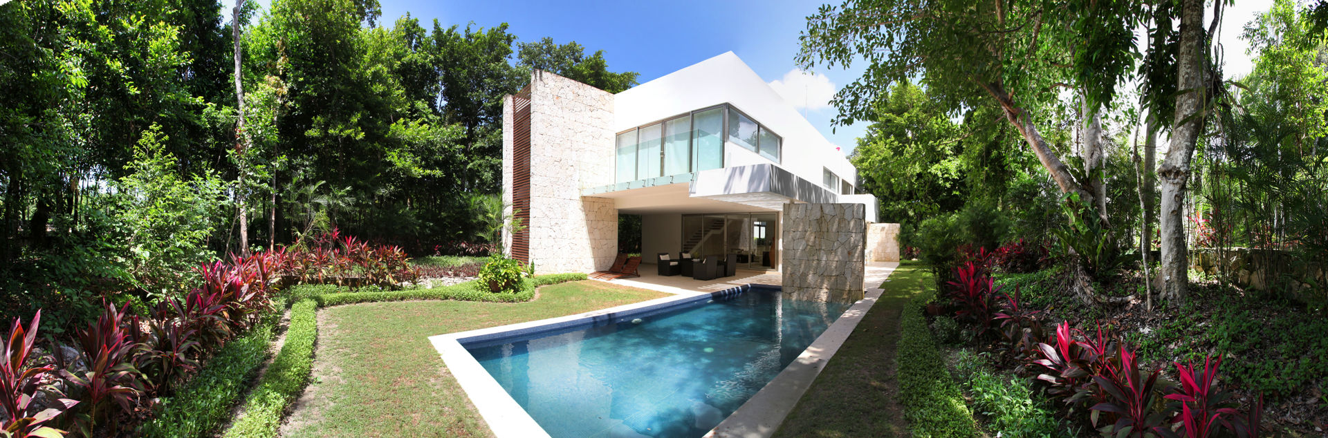 Casa entre Arboles Enrique Cabrera Arquitecto Casas modernas