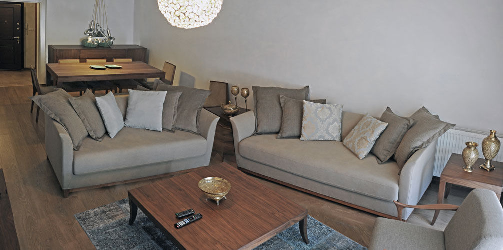 Nilgun & Turgut Alibabaoglu, Bilgece Tasarım Bilgece Tasarım Modern living room