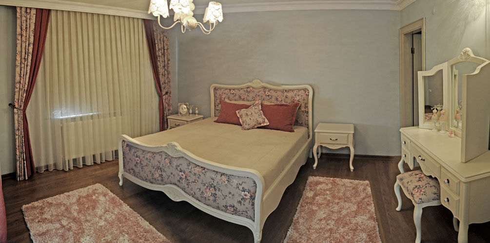 Nilgun & Turgut Alibabaoglu, Bilgece Tasarım Bilgece Tasarım Modern style bedroom