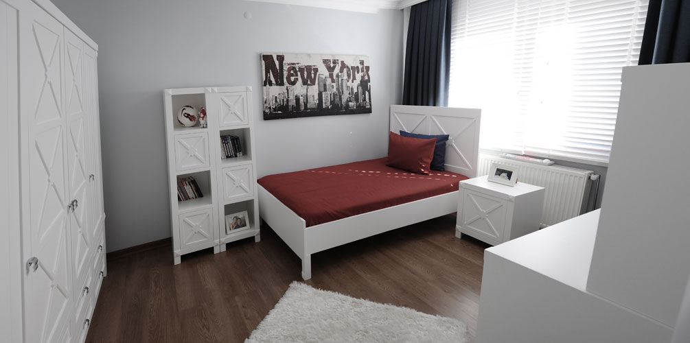 Nilgun & Turgut Alibabaoglu, Bilgece Tasarım Bilgece Tasarım Modern nursery/kids room