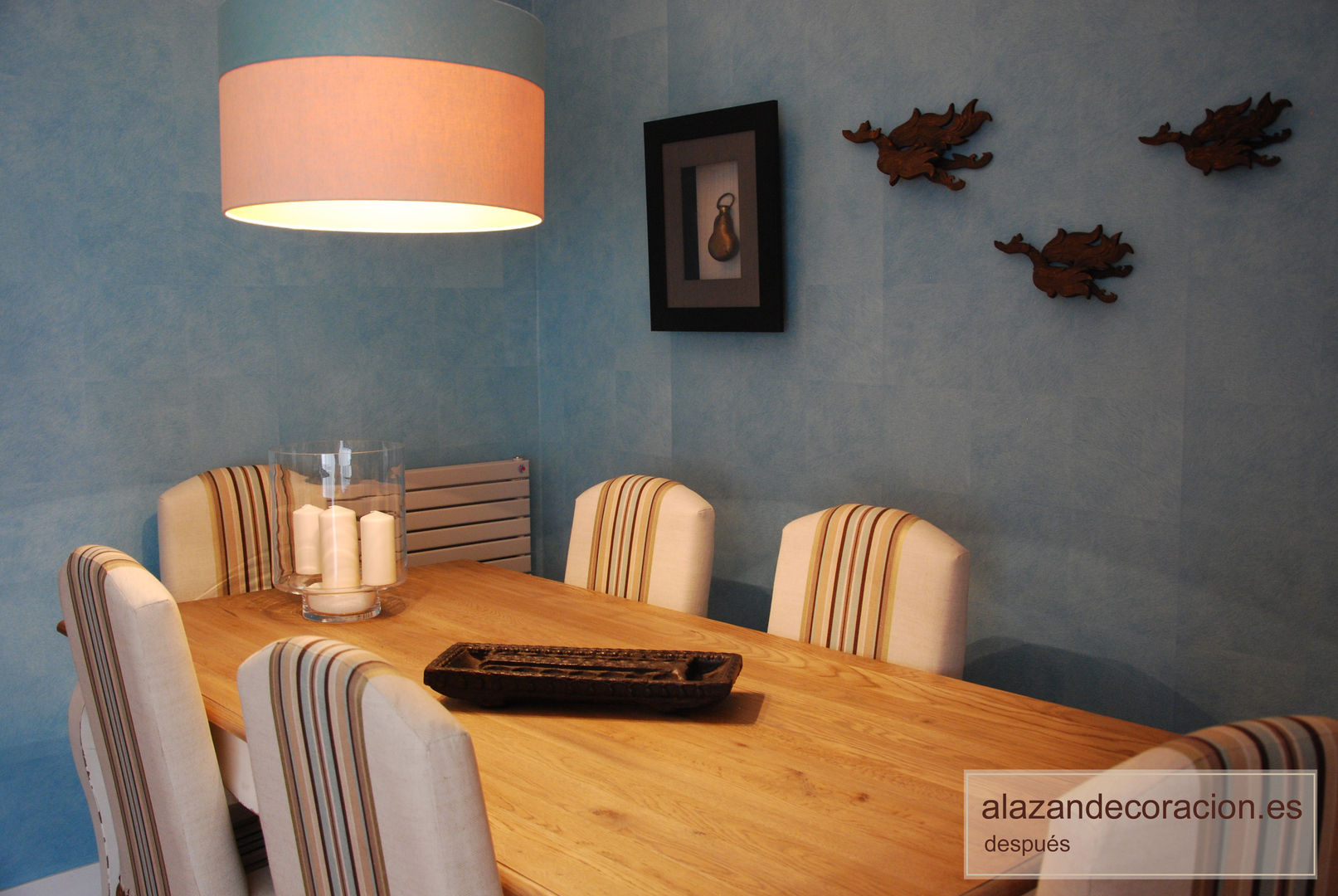 Vivienda en Madrid, ALAZÁN DECORACIÓN ALAZÁN DECORACIÓN Classic style dining room Paper