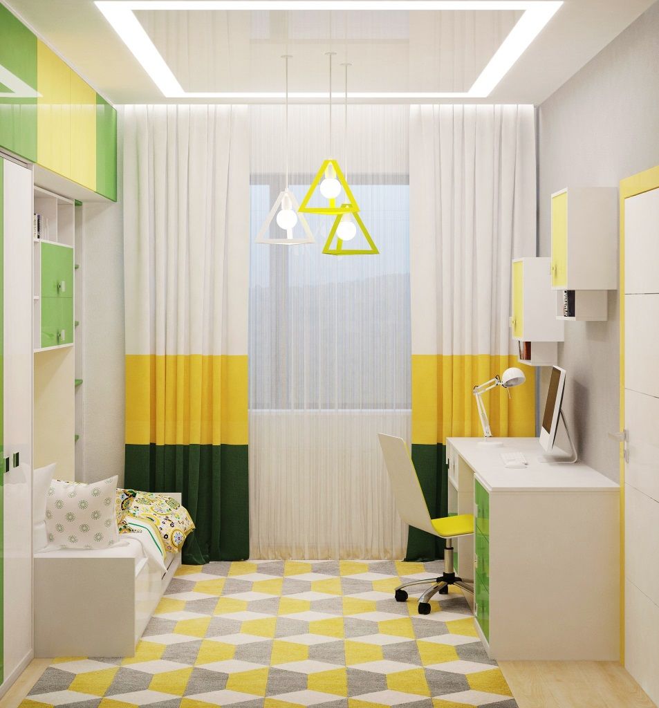 Краски детства, Студия дизайна ROMANIUK DESIGN Студия дизайна ROMANIUK DESIGN Детская комната в стиле модерн