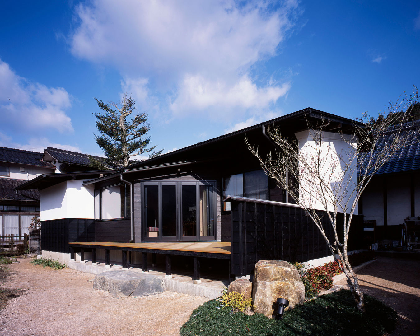 北広島町の家, 伊藤瞬建築設計事務所 伊藤瞬建築設計事務所 Casas de estilo ecléctico