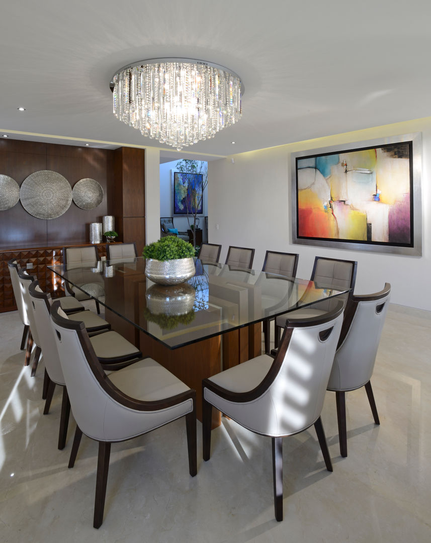 homify Modern dining room Wood Wood effect