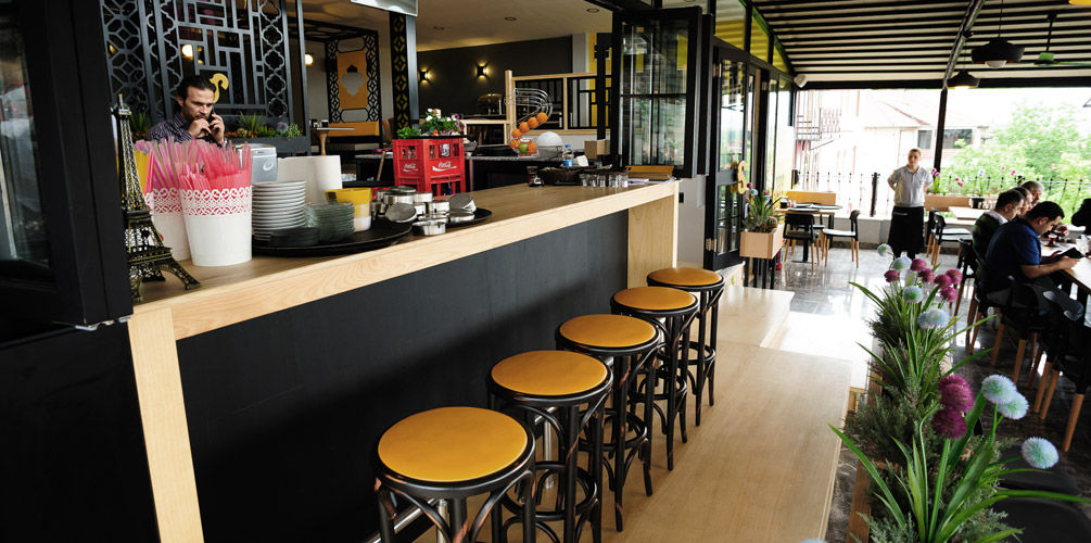 Sister's Cafe Restaurant, Bilgece Tasarım Bilgece Tasarım Commercial spaces Gastronomy