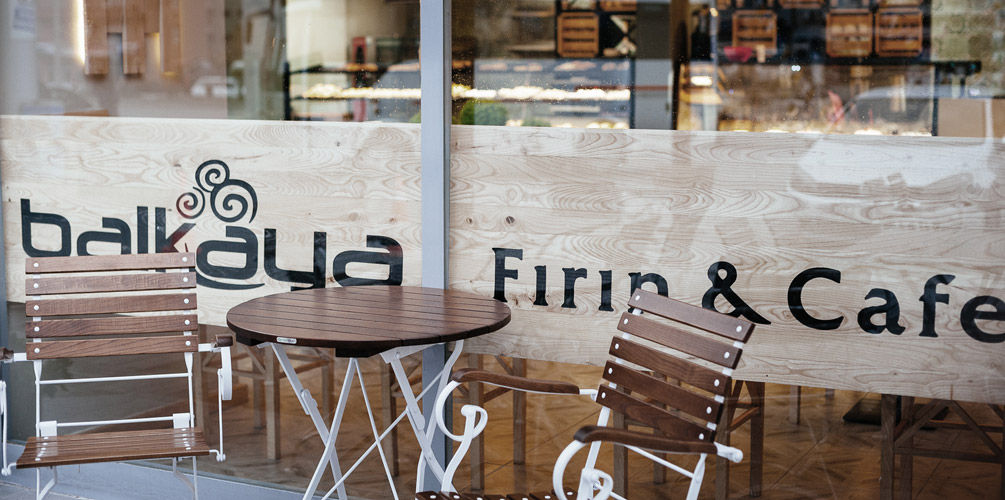 Balkaya Fırın & Cafe, Bilgece Tasarım Bilgece Tasarım Ticari alanlar Yeme & İçme