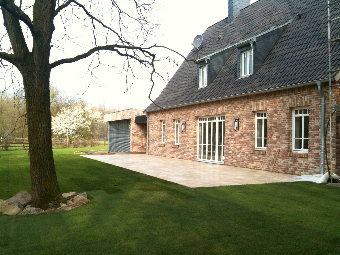 Revitalisierung Haus K. Viersen, kg5 architekten kg5 architekten Casas de estilo rural