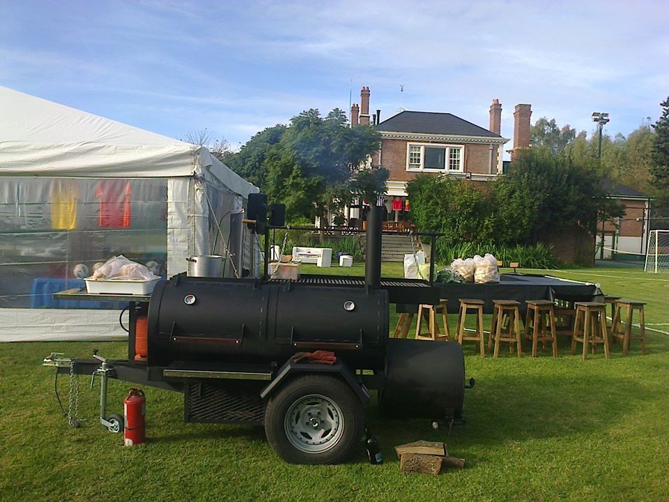 Trailer smoker Smoke Kit BBQ