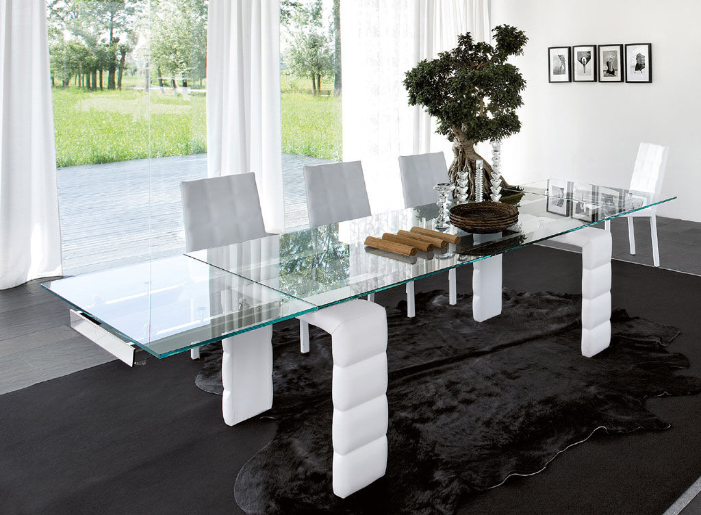 MESAS, MUEBLES OYAGA MUEBLES OYAGA Phòng ăn phong cách hiện đại Tables