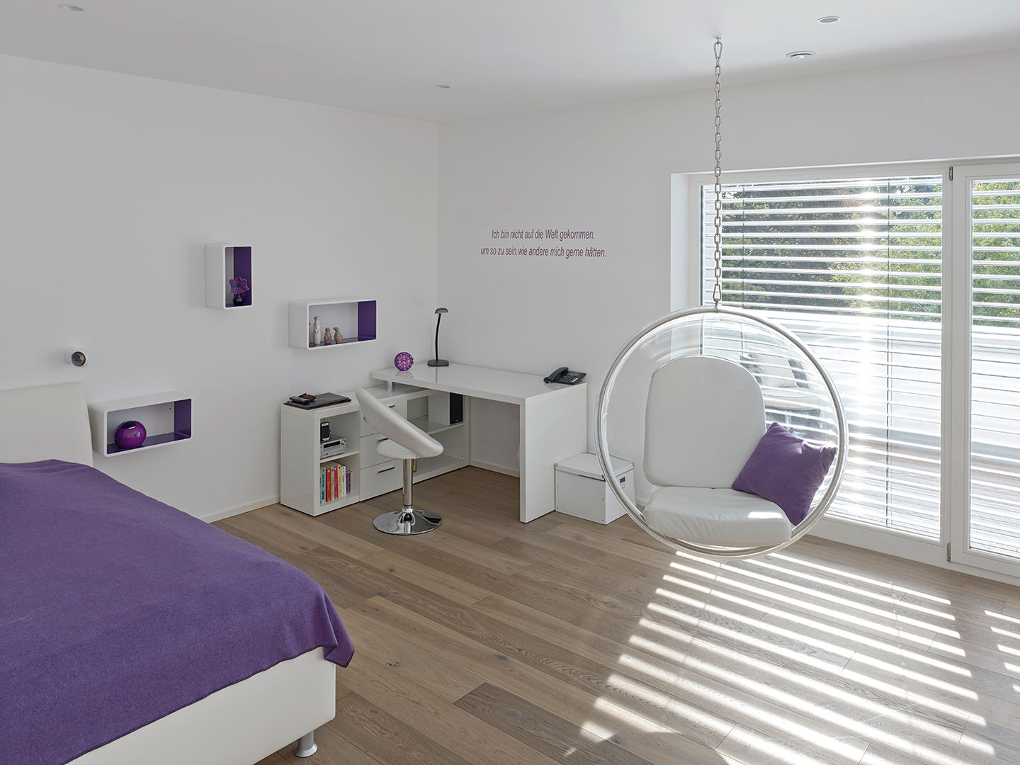 Energetische Sanierung & Umbau Einfamilienhaus, architektur______linie architektur______linie Modern nursery/kids room