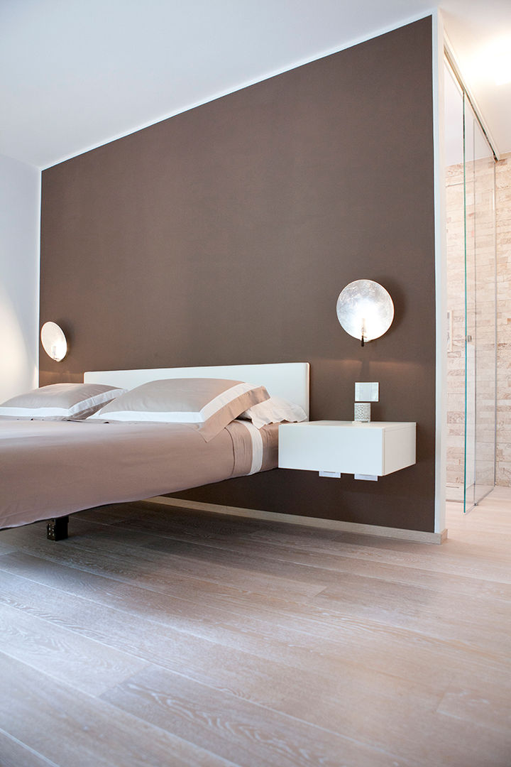 Rovere decapato per pavimentazione, Semplicemente Legno Semplicemente Legno Minimalist bedroom Wood Wood effect