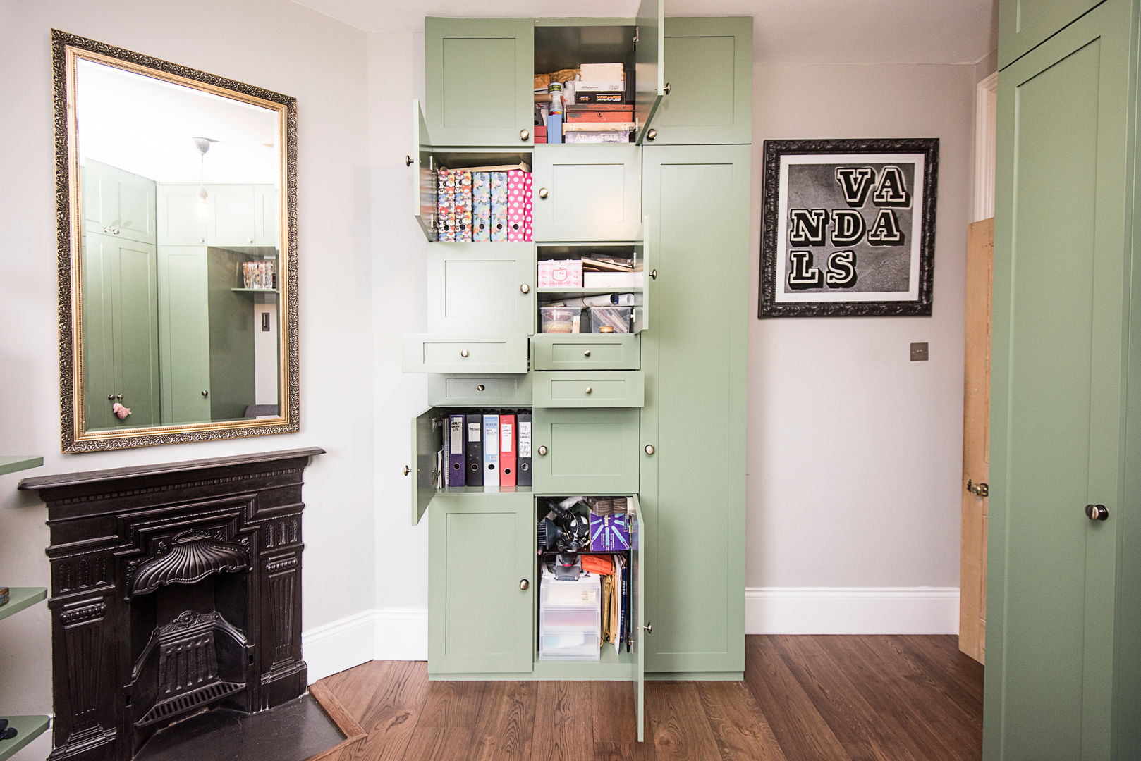 Office Storage West London Carpentry & Decoration Комерційні приміщення Офісні приміщення та магазини