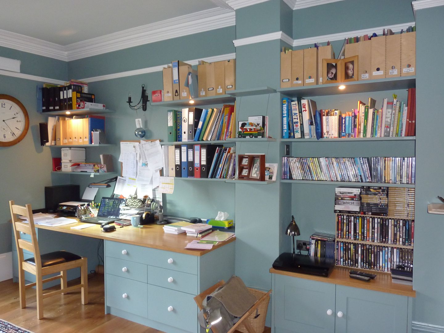 shelfbar floating shelves - alcove , bookcase shelfbar Storage room Storage