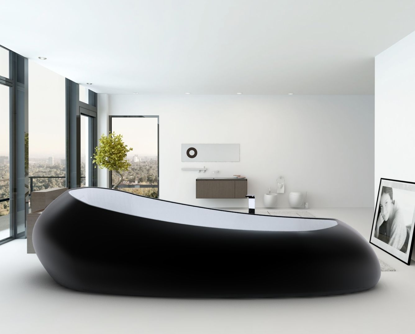 homify حمام Bathtubs & showers