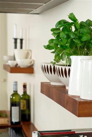 shelfbar floating shelves - natural oak shelfbar غرف تخزين Storage