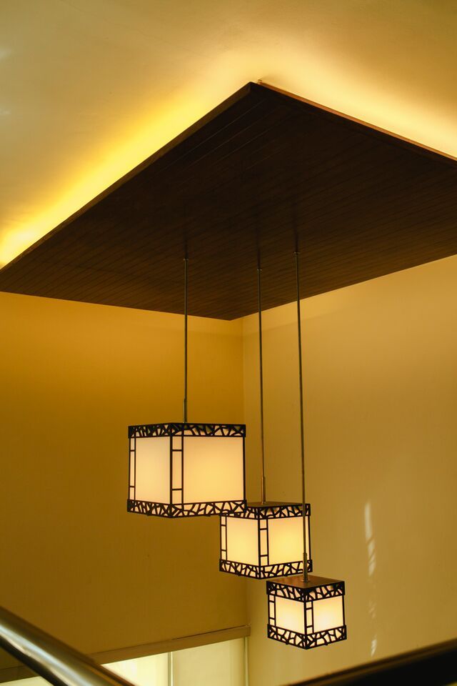 Proyectos de Luz, Arq Mobil Arq Mobil Living room لکڑی Wood effect Lighting