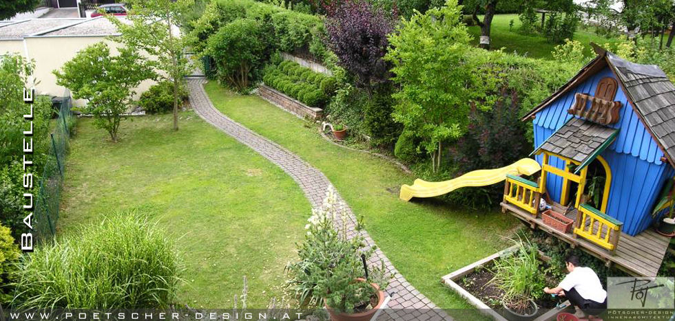 Gartengestaltung mit Edelstahlpool, pötscher-design gmbh pötscher-design gmbh Vườn phong cách chiết trung