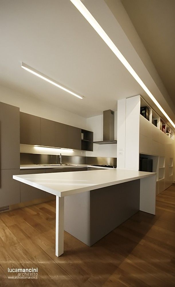 Illuminare cucina con LED a soffitto, ProfessioneLED