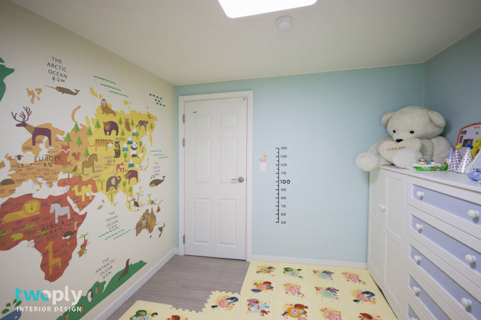 homify Habitaciones para niños de estilo moderno