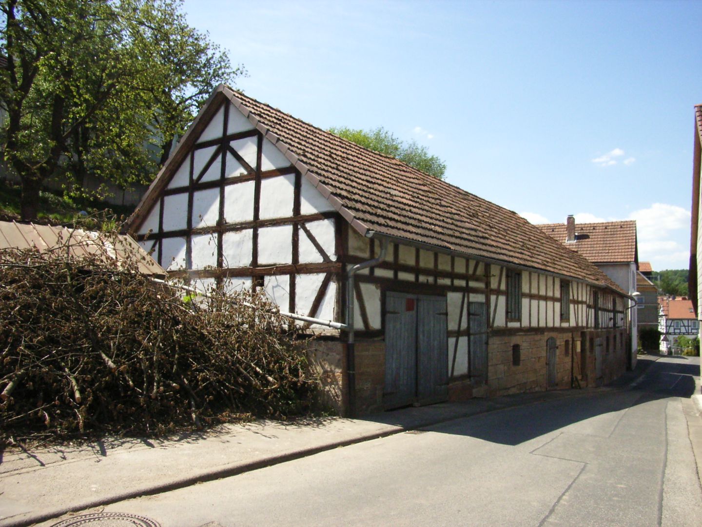 Revitalisierung Haus Z. Marburg, kg5 architekten kg5 architekten Nhà phong cách chiết trung