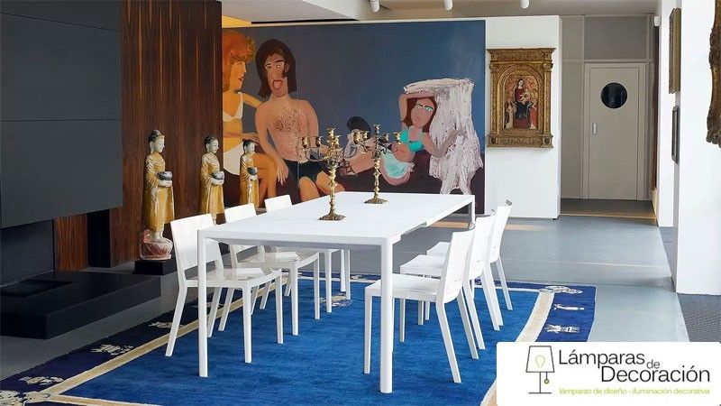 Muebles de Diseño, LÁMPARAS DE DECORACIÓN LÁMPARAS DE DECORACIÓN Ruang Makan Modern