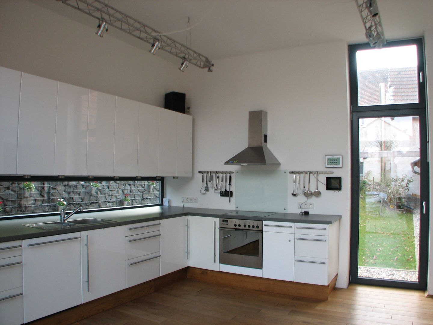 Revitalisierung Haus Z. Marburg, kg5 architekten kg5 architekten Nhà bếp phong cách chiết trung