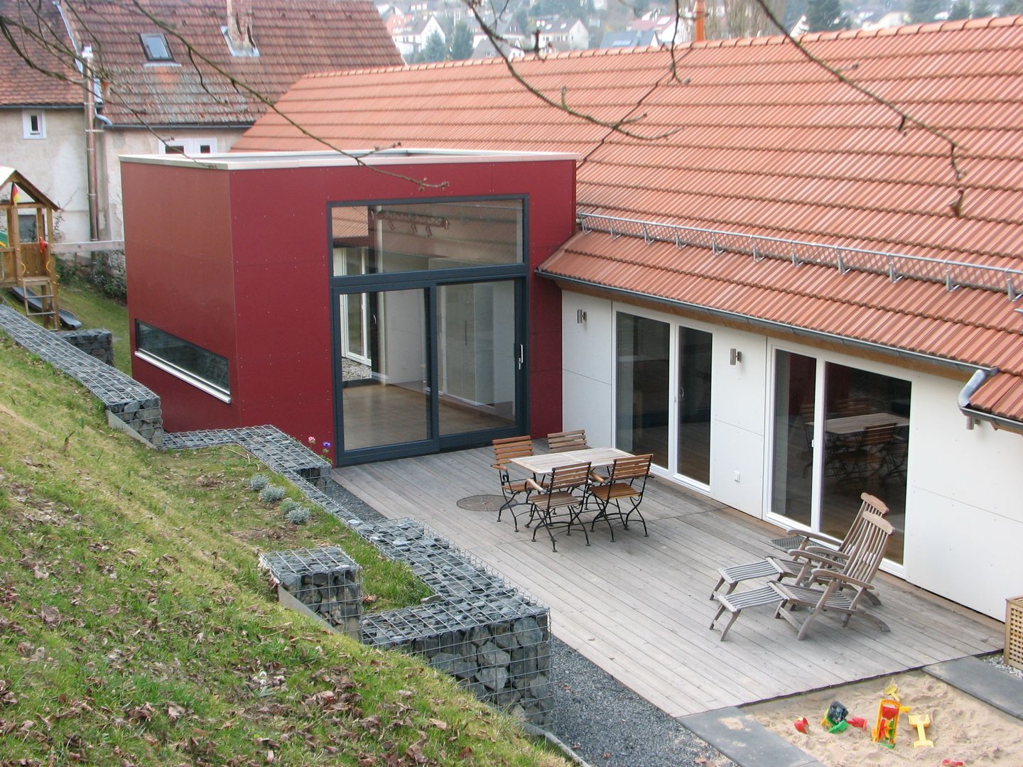 Revitalisierung Haus Z. Marburg, kg5 architekten kg5 architekten Eklektik Evler