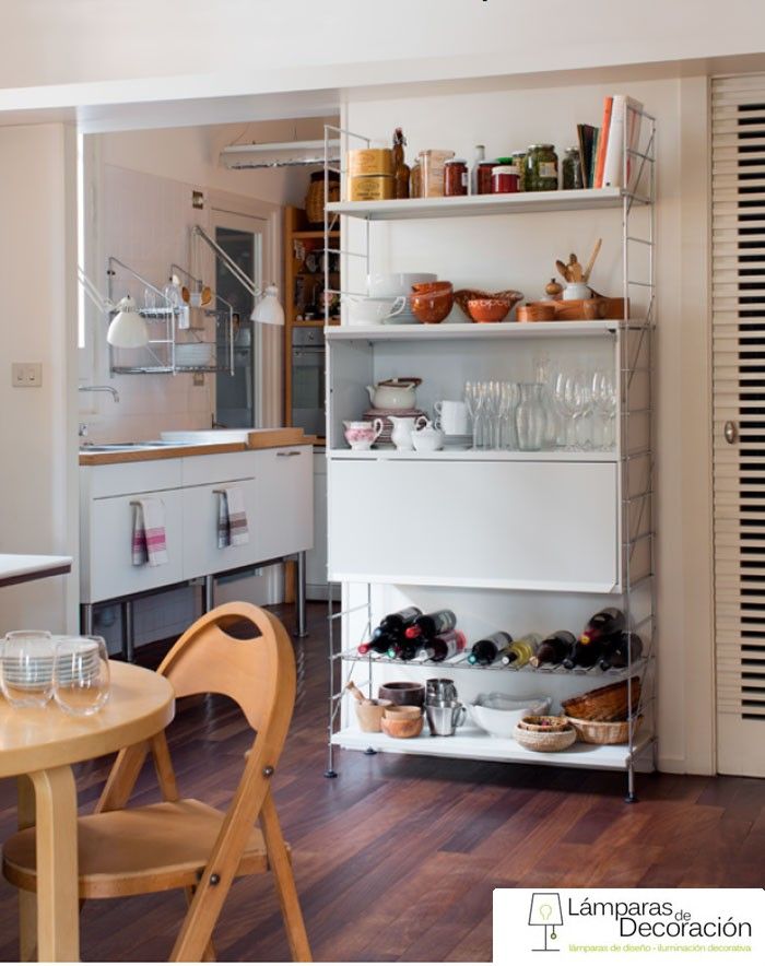 Muebles de Diseño, LÁMPARAS DE DECORACIÓN LÁMPARAS DE DECORACIÓN Cocinas de estilo minimalista