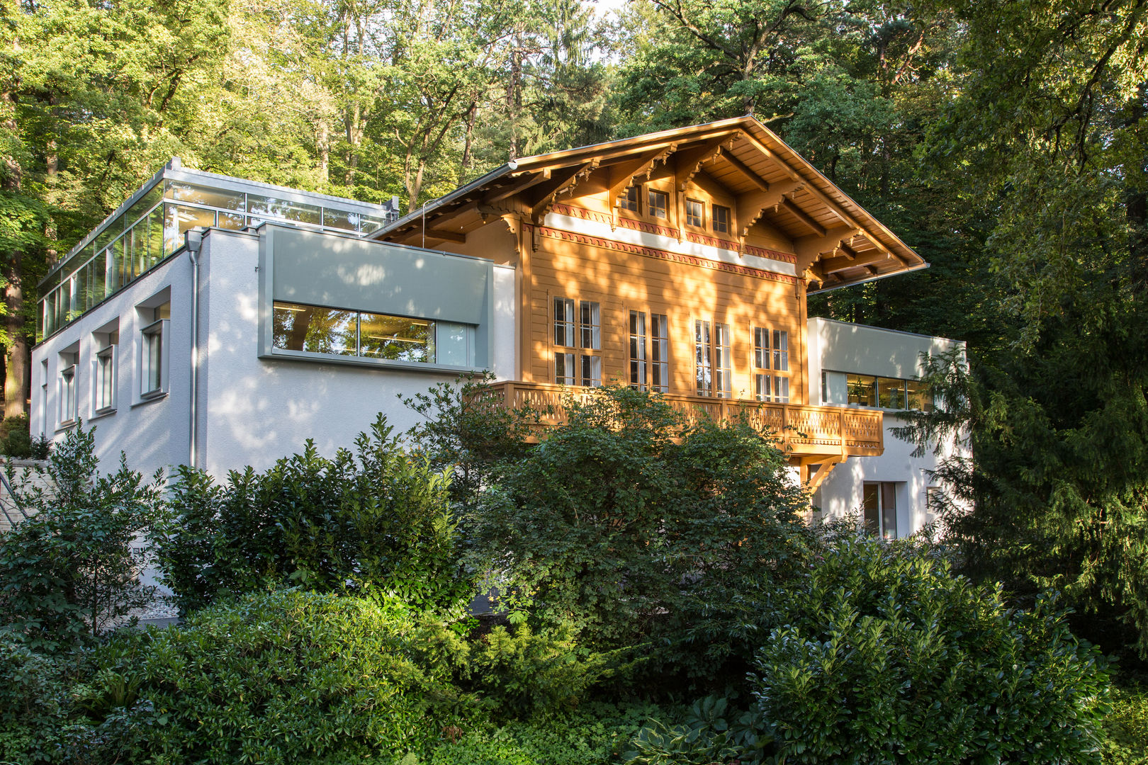 Schweizerhaus , Architektin DI Ulrike Wallnöfer Architektin DI Ulrike Wallnöfer 모던스타일 주택