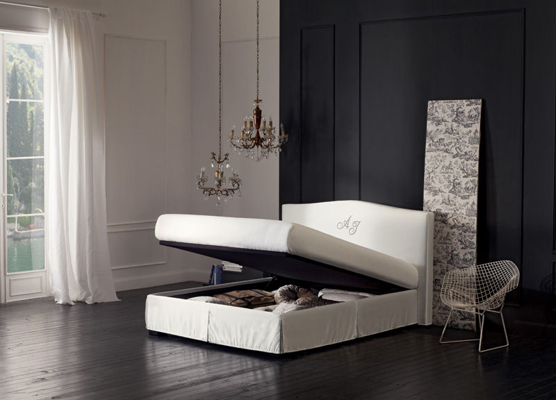 SUPER STORAGE BEDS, OGGIONI - The Storage Bed Specialist OGGIONI - The Storage Bed Specialist Dormitorios de estilo moderno Camas y cabeceras