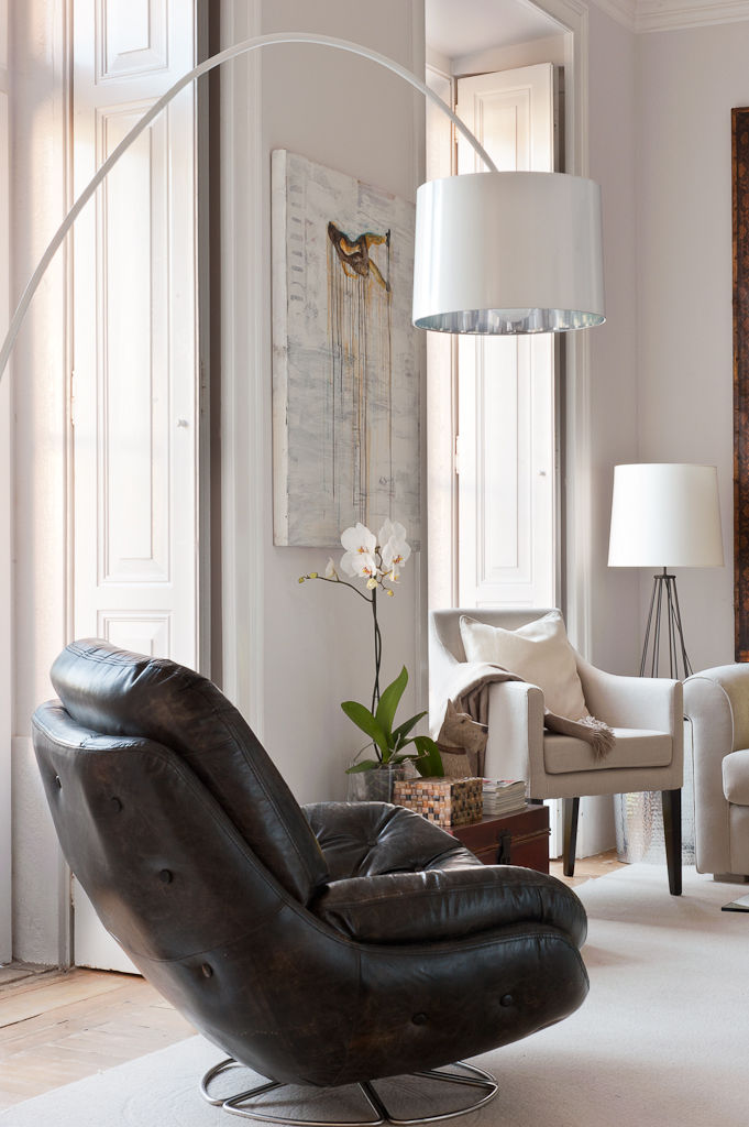 PIED-À-TERRE, Lisboa, LAVRADIO DESIGN LAVRADIO DESIGN 客廳