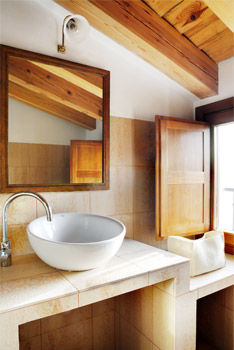 Casas EPPD, Jacobo Lladó Estudio de Arquitectura Jacobo Lladó Estudio de Arquitectura Country style bathroom