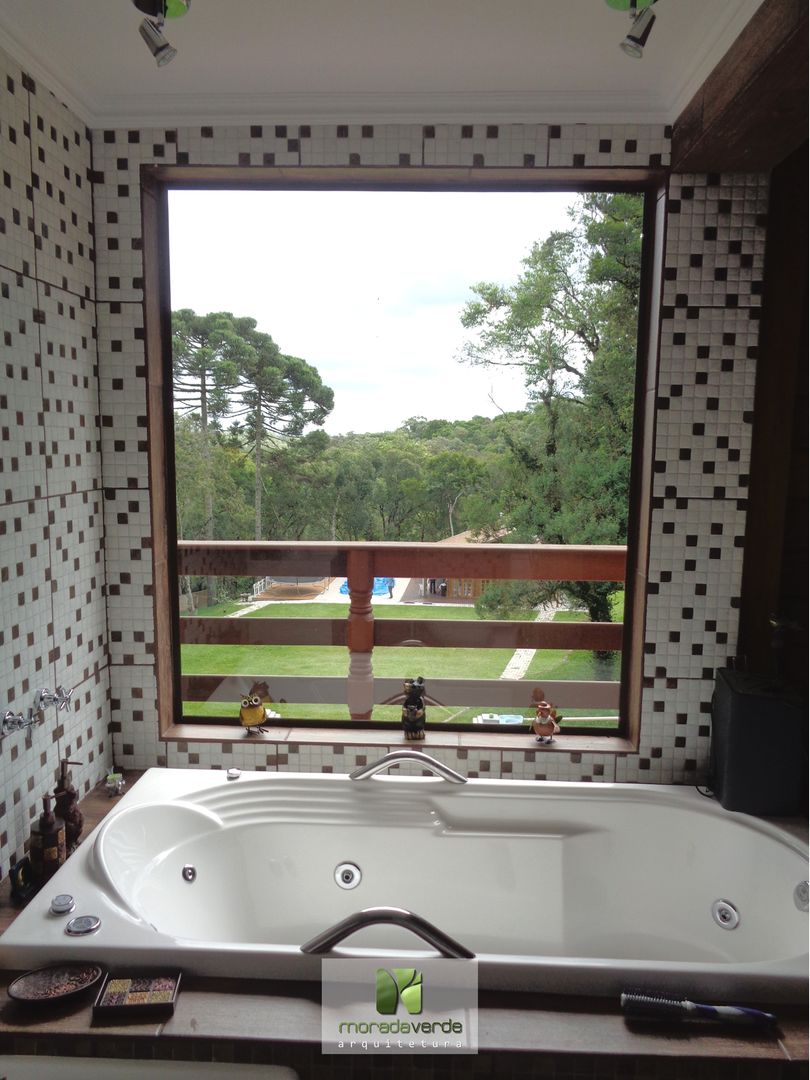 homify Baños de estilo rural