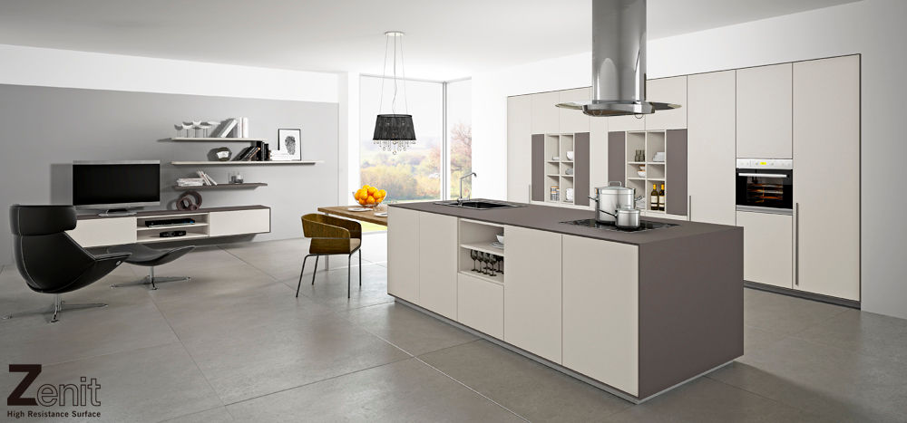 Acabado superficial Zenit de Alvic. , ALVIC ALVIC Modern kitchen