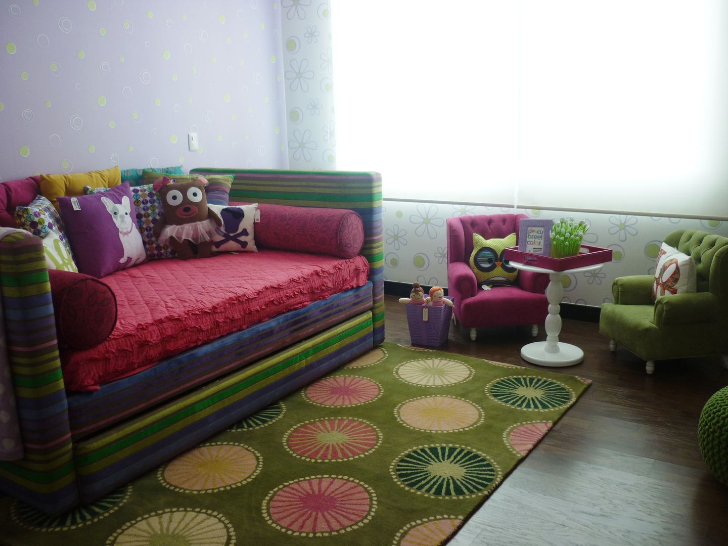 Area Artmosfera Kids Dormitorios infantiles de estilo ecléctico Textil Ámbar/Dorado Accesorios y decoración
