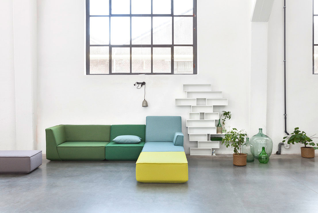 Sofas, Cubit- Bits For Living Cubit- Bits For Living Minimalistische Wohnzimmer Sofas und Sessel