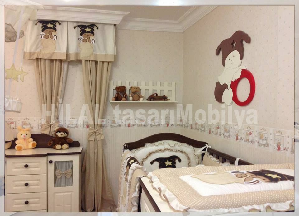 Bebek Odası ve Aksesuarlar, Hilal Tasarım Mobilya Hilal Tasarım Mobilya Modern nursery/kids room