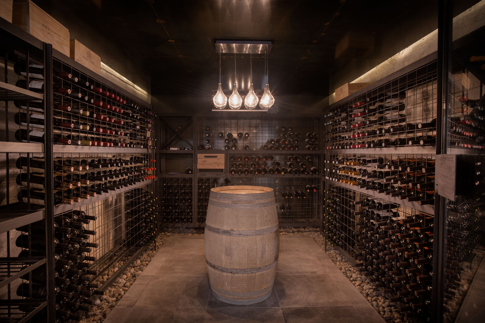 Casa Evans, A4estudio A4estudio Wine cellar