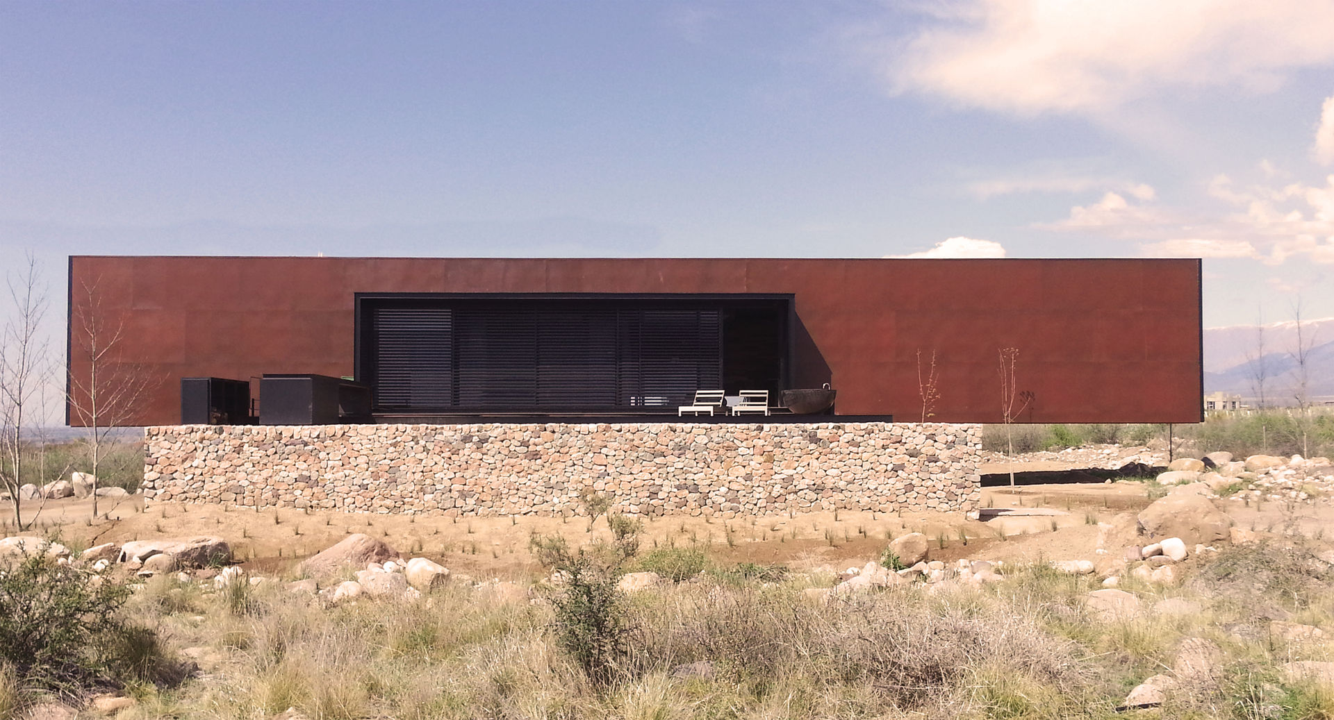 Casa Evans, A4estudio A4estudio Modern houses