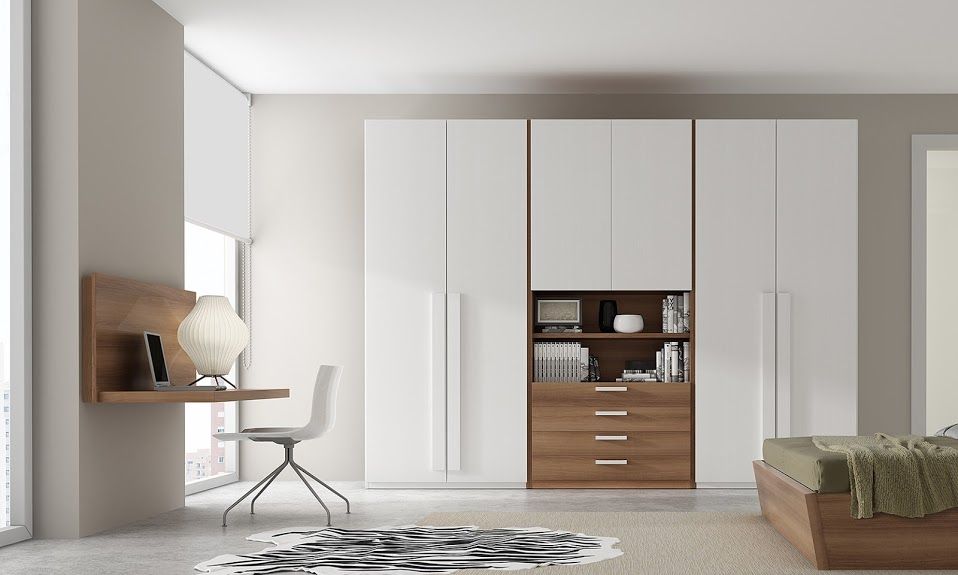 ARMARIOS, MUEBLES OYAGA MUEBLES OYAGA Modern style bedroom Wardrobes & closets