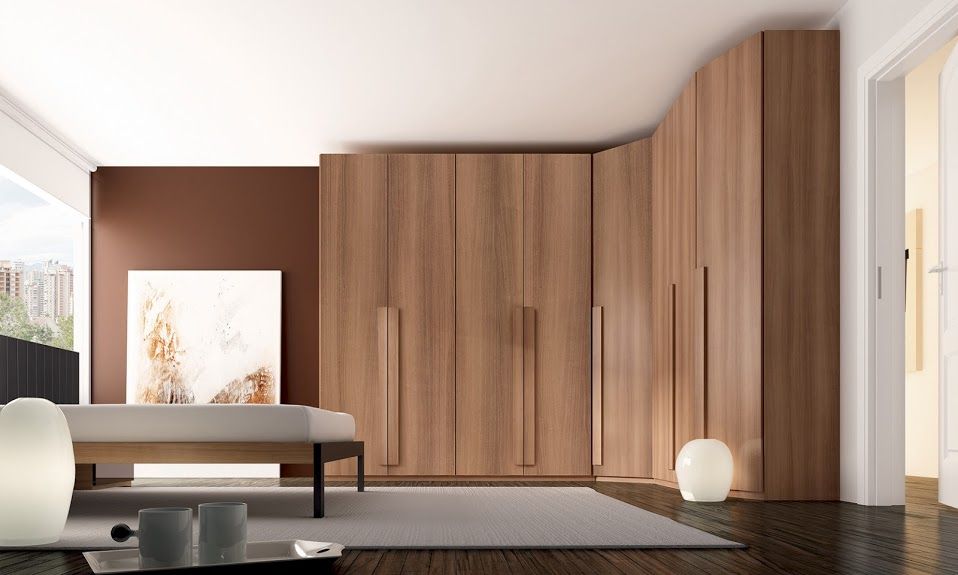 ARMARIOS, MUEBLES OYAGA MUEBLES OYAGA Kamar Tidur Modern Wardrobes & closets