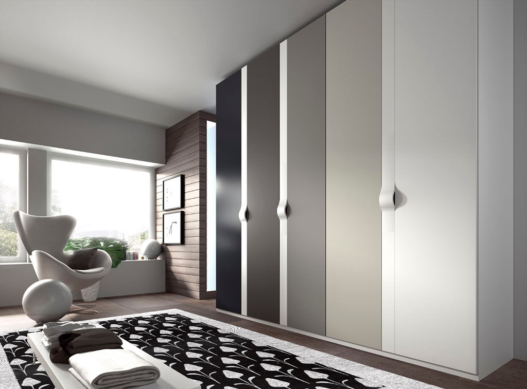 ARMARIOS, MUEBLES OYAGA MUEBLES OYAGA Modern style bedroom Wardrobes & closets