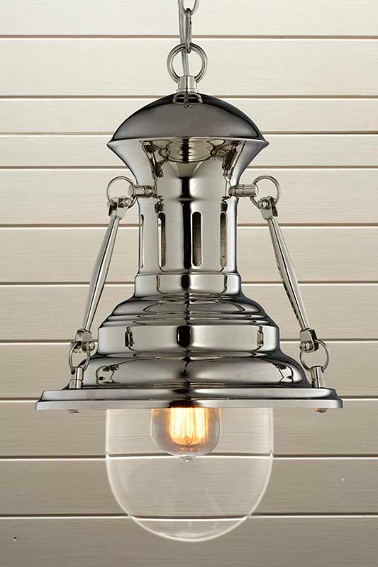 Maxime Nautical Fishermans Pendant Kitchen Hallway Light homify Modern kitchen Lighting