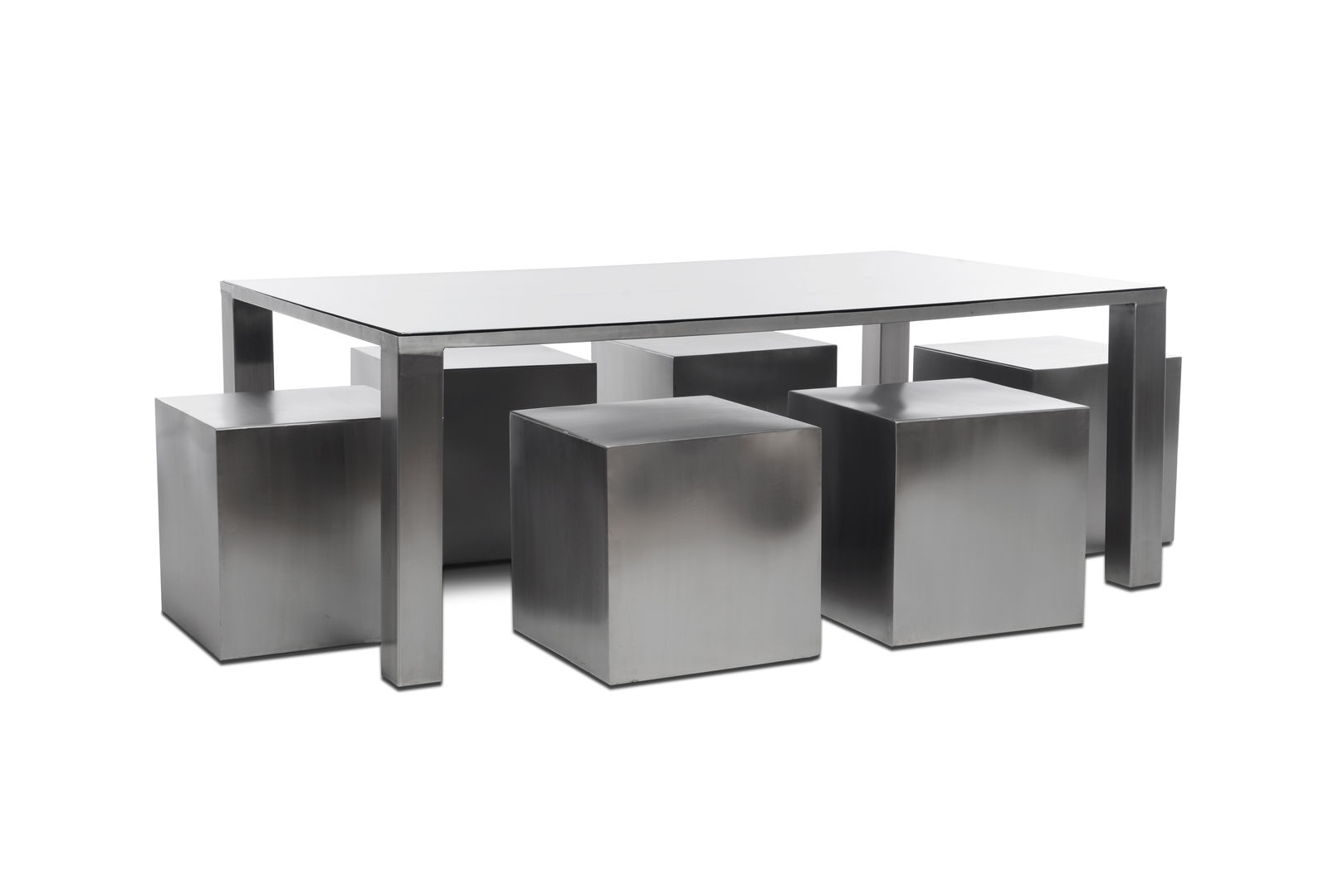Mesa comedor Zoé, Etienne Design Etienne Design Taman Minimalis Metal Furniture