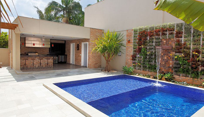 Retrofit - Residência Alphaville, Moran e Anders Arquitetura Moran e Anders Arquitetura Modern pool