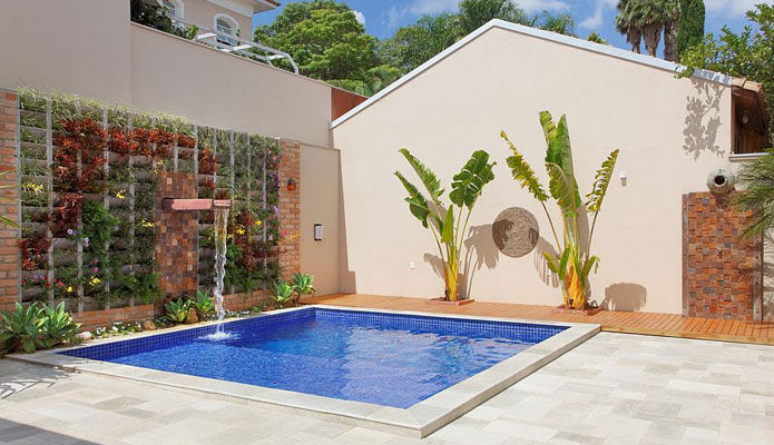 Retrofit - Residência Alphaville, Moran e Anders Arquitetura Moran e Anders Arquitetura Modern Pool