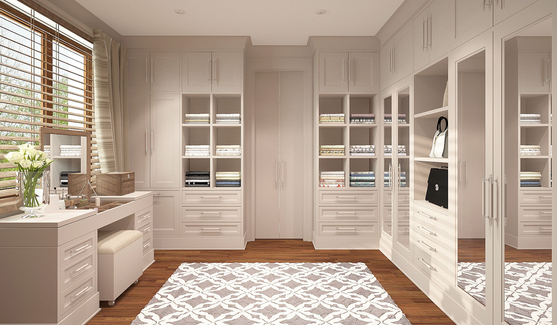 homify Classic style dressing room