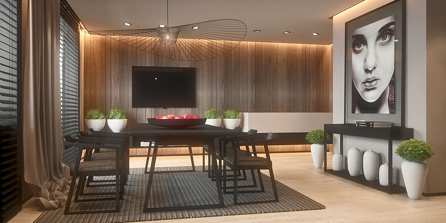 homify Modern dining room